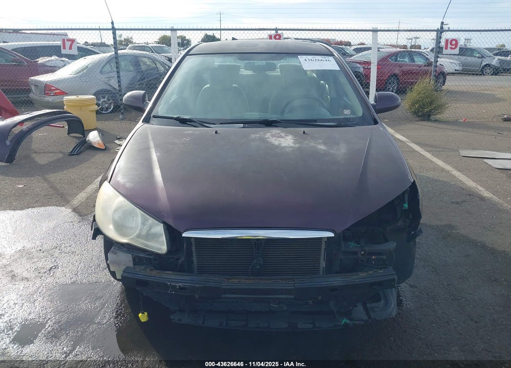 2008 HYUNDAI ELANTRA GLS/SE VIN: KMHDU46D58U420263