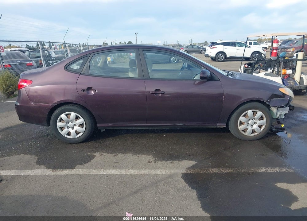 2008 HYUNDAI ELANTRA GLS/SE VIN: KMHDU46D58U420263