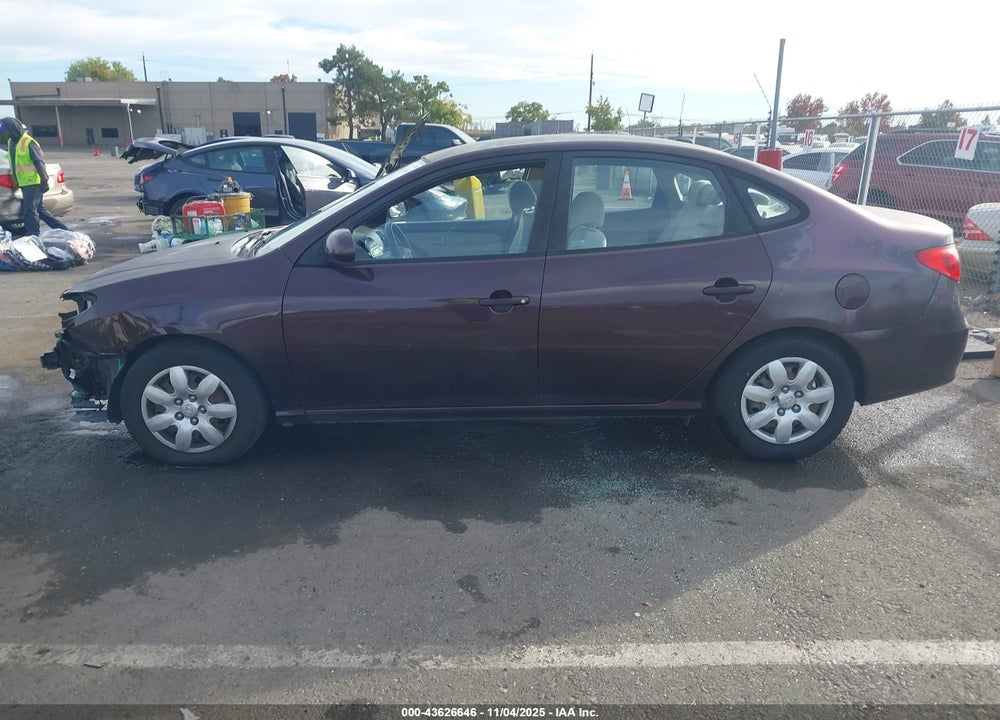 2008 HYUNDAI ELANTRA GLS/SE VIN: KMHDU46D58U420263