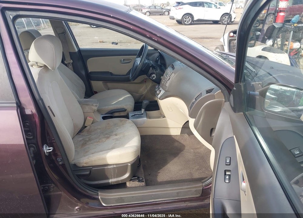2008 HYUNDAI ELANTRA GLS/SE VIN: KMHDU46D58U420263
