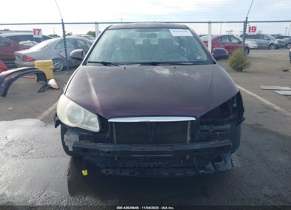 2008 HYUNDAI ELANTRA GLS/SE VIN: KMHDU46D58U420263