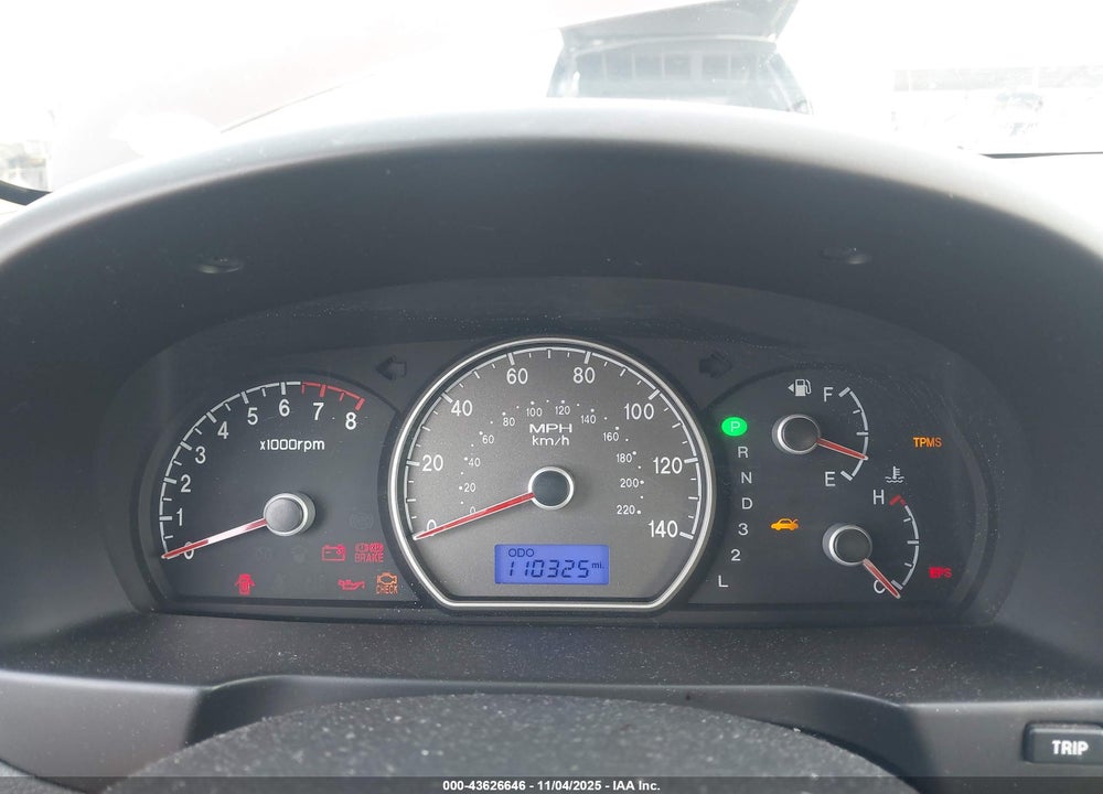 2008 HYUNDAI ELANTRA GLS/SE VIN: KMHDU46D58U420263