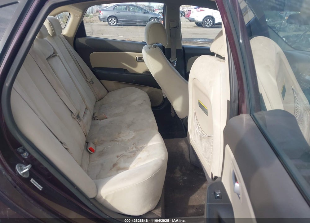 2008 HYUNDAI ELANTRA GLS/SE VIN: KMHDU46D58U420263