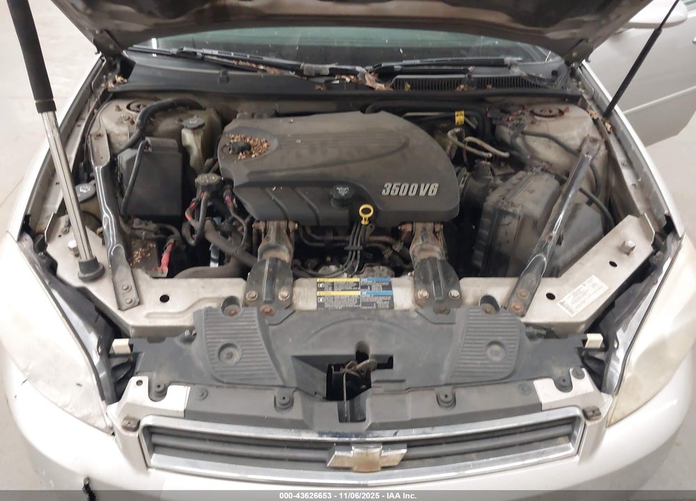 2007 CHEVROLET IMPALA VIN: 2G1WT58N779243084