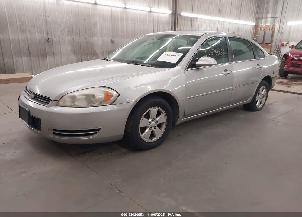 2007 CHEVROLET IMPALA VIN: 2G1WT58N779243084