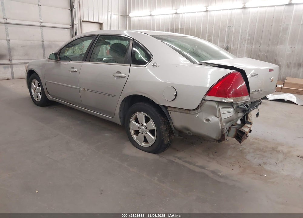 2007 CHEVROLET IMPALA VIN: 2G1WT58N779243084