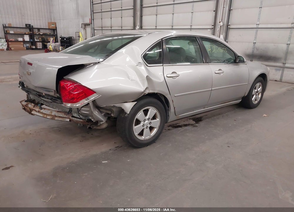 2007 CHEVROLET IMPALA VIN: 2G1WT58N779243084