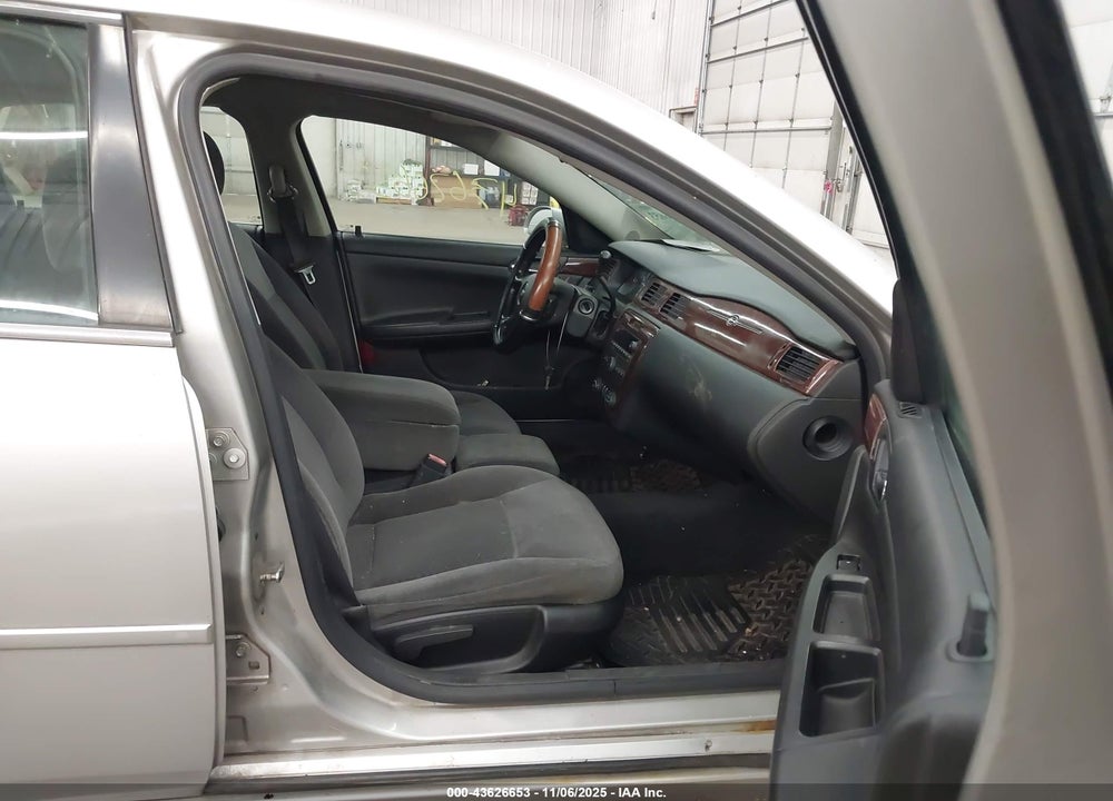 2007 CHEVROLET IMPALA VIN: 2G1WT58N779243084