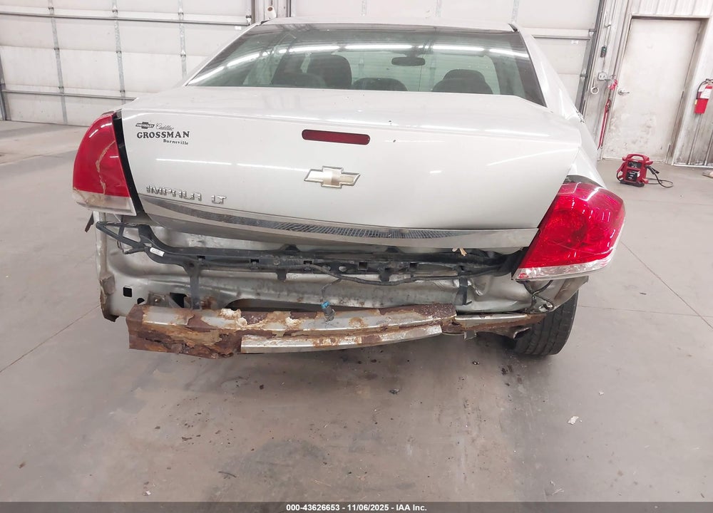 2007 CHEVROLET IMPALA VIN: 2G1WT58N779243084