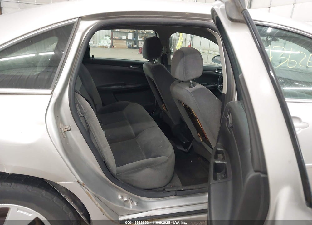 2007 CHEVROLET IMPALA VIN: 2G1WT58N779243084