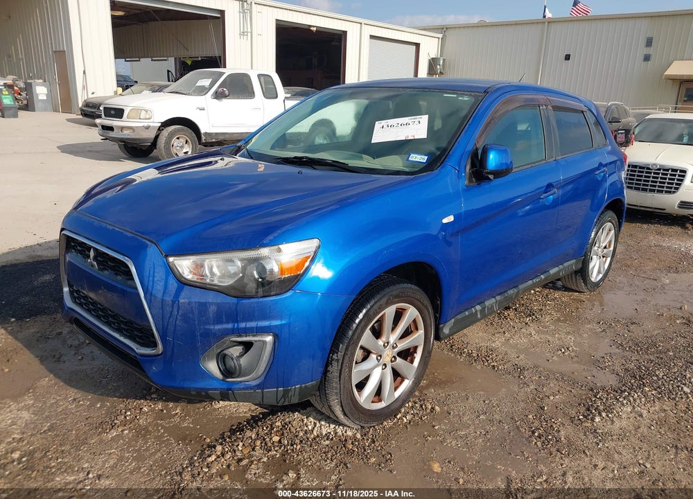 2015 MITSUBISHI OUTLANDER SPORT ES VIN: 4A4AP3AU3FE053962
