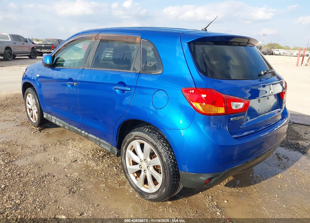 2015 MITSUBISHI OUTLANDER SPORT ES VIN: 4A4AP3AU3FE053962