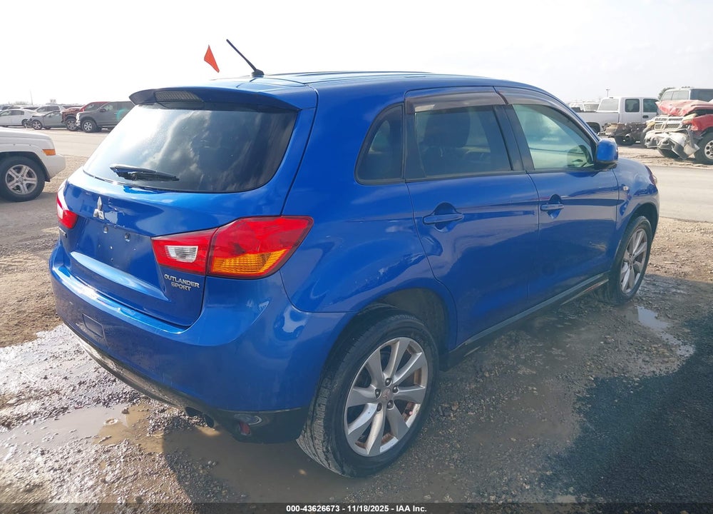 2015 MITSUBISHI OUTLANDER SPORT ES VIN: 4A4AP3AU3FE053962