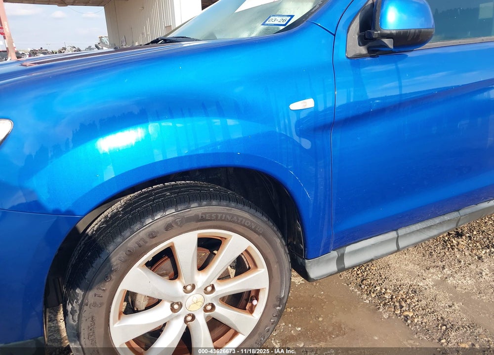 2015 MITSUBISHI OUTLANDER SPORT ES VIN: 4A4AP3AU3FE053962