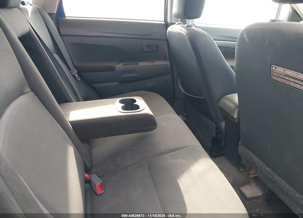 2015 MITSUBISHI OUTLANDER SPORT ES VIN: 4A4AP3AU3FE053962