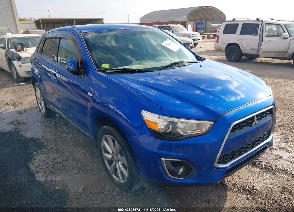 2015 MITSUBISHI OUTLANDER SPORT ES VIN: 4A4AP3AU3FE053962