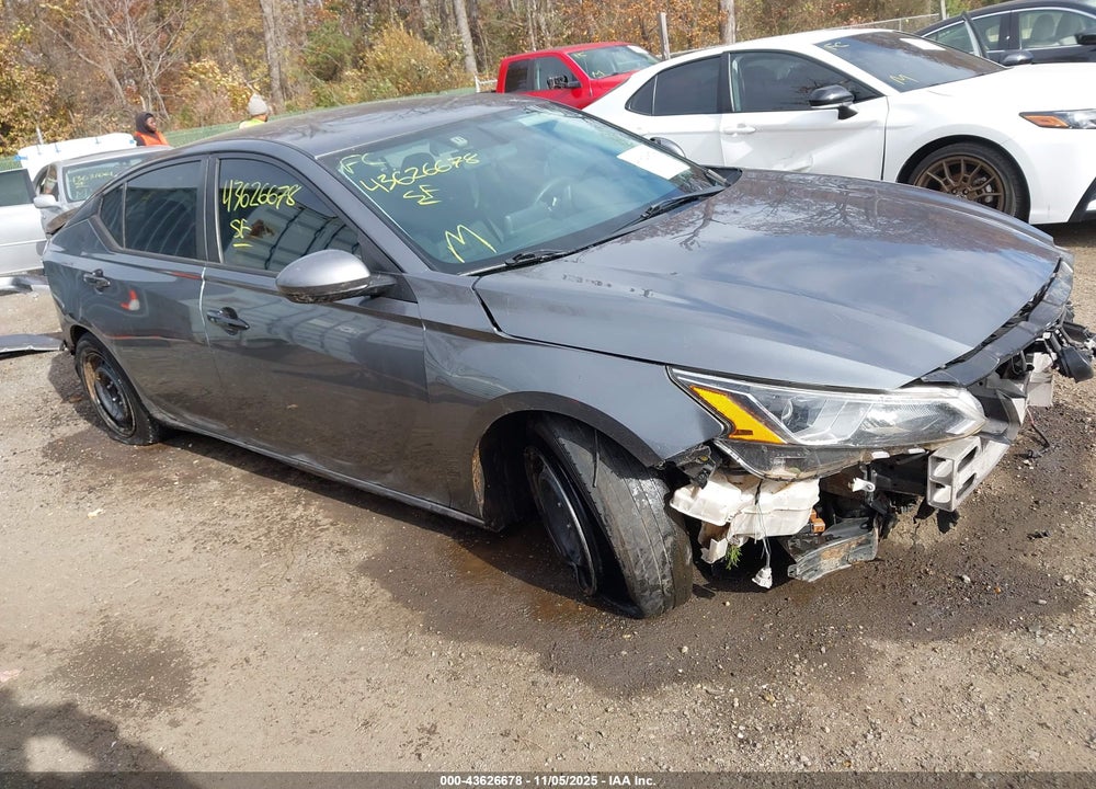 2020 NISSAN ALTIMA S FWD VIN: 1N4BL4BV2LC212407
