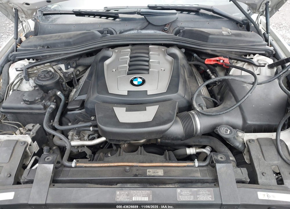 2006 BMW 650I VIN: WBAEK134X6CN79894