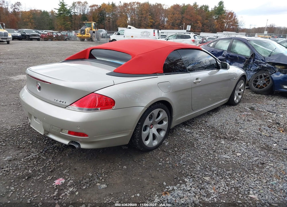 2006 BMW 650I VIN: WBAEK134X6CN79894