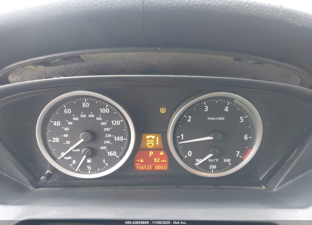 2006 BMW 650I VIN: WBAEK134X6CN79894