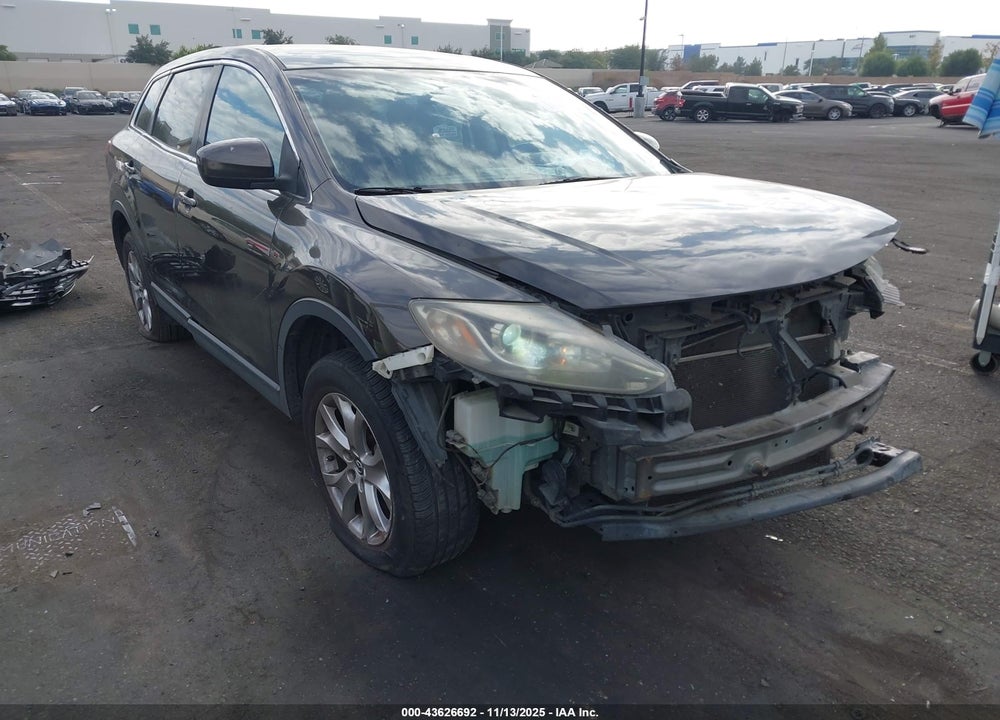 2015 MAZDA CX-9 TOURING VIN: JM3TB2CVXF0462835