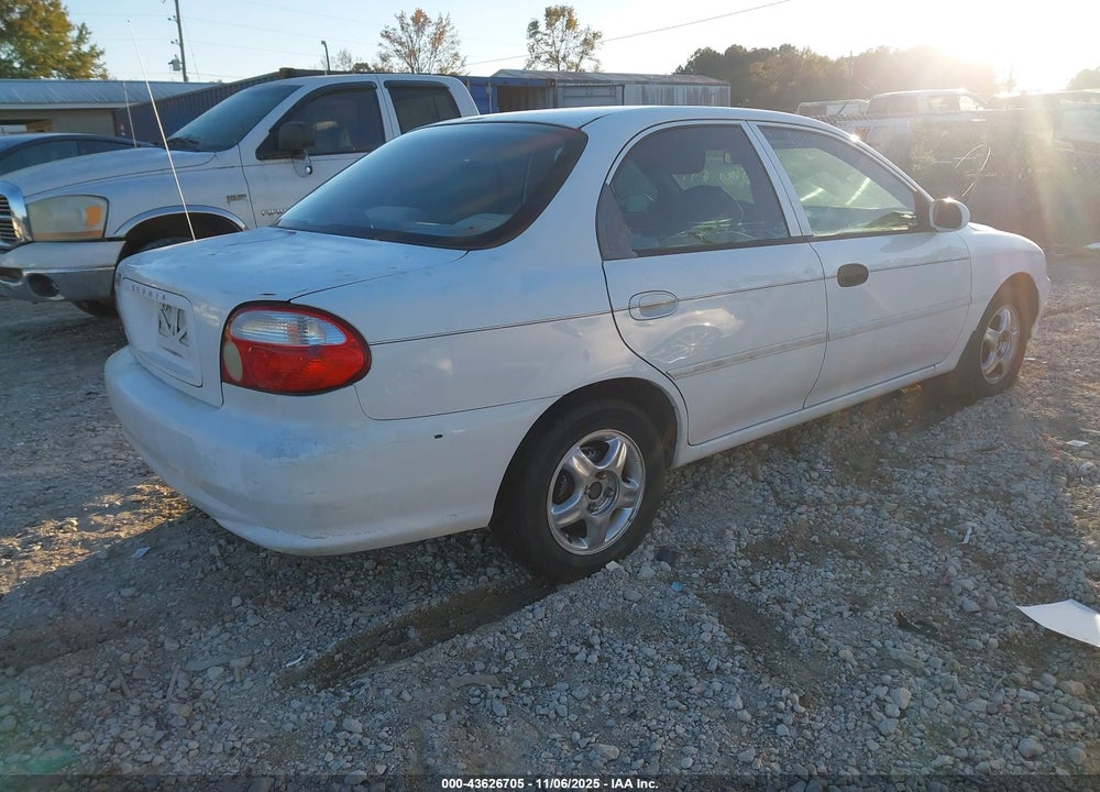 2000 KIA SEPHIA LS/LS W/POWER PKG VIN: KNAFB1210Y5815410