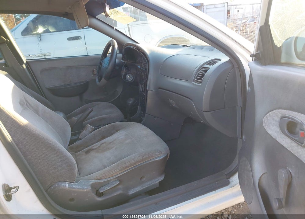 2000 KIA SEPHIA LS/LS W/POWER PKG VIN: KNAFB1210Y5815410