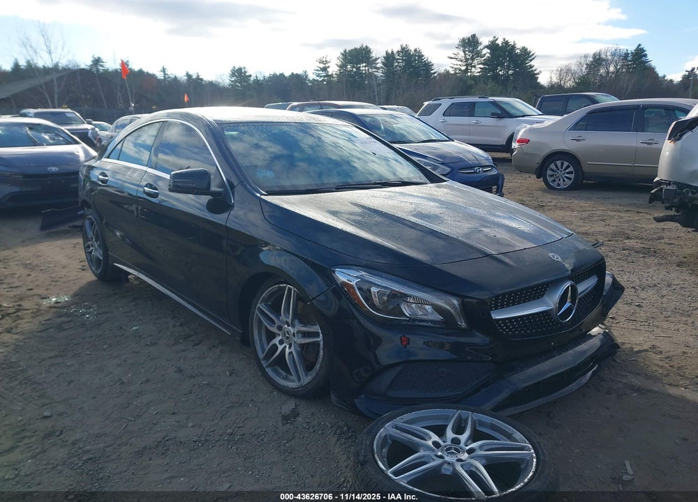 2019 MERCEDES-BENZ CLA 250 VIN: WDDSJ4EB6KN749646