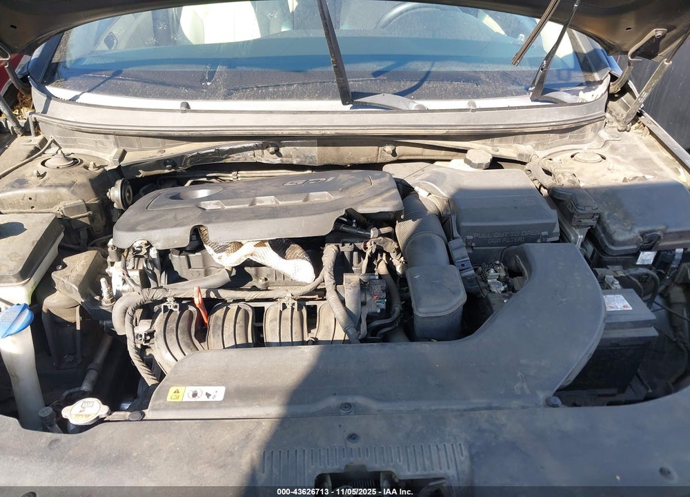 2016 HYUNDAI SONATA SE VIN: 5NPE24AF5GH338923