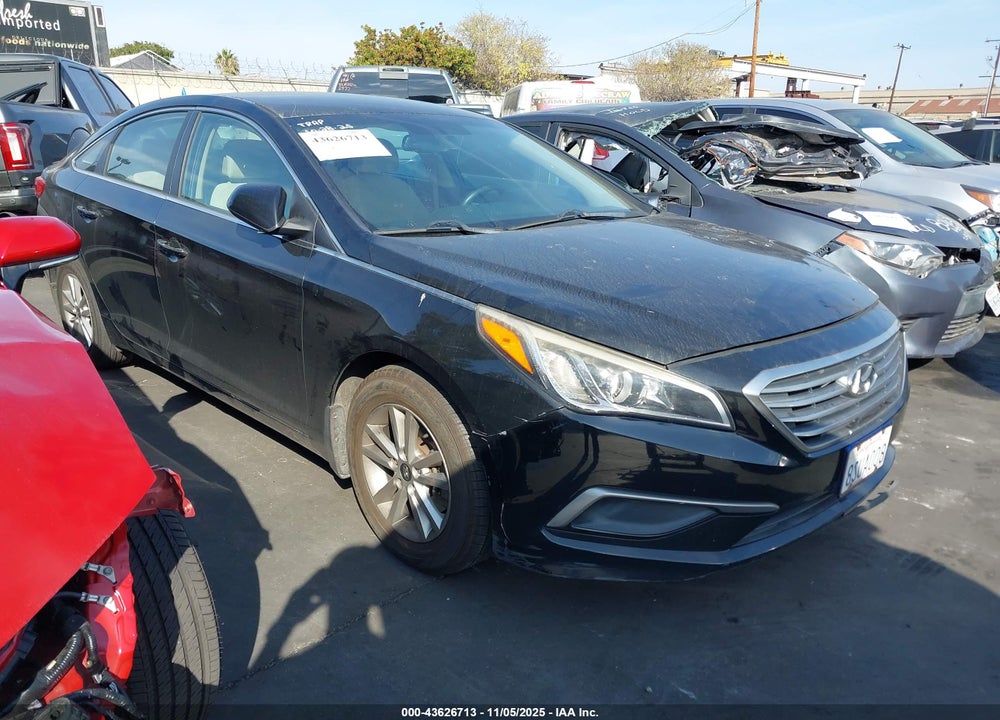 2016 HYUNDAI SONATA SE VIN: 5NPE24AF5GH338923