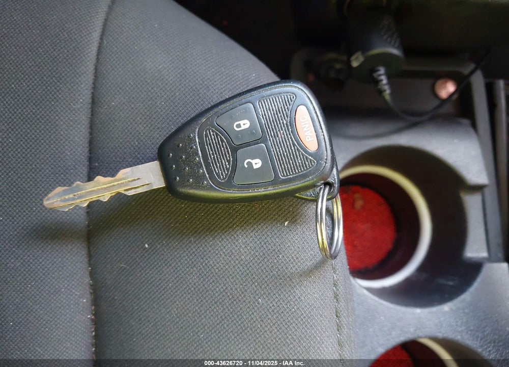 2008 DODGE CALIBER VIN: 1B3HB48B58D539133