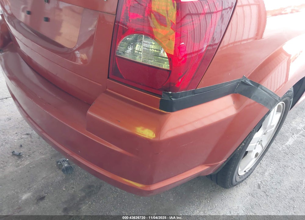 2008 DODGE CALIBER VIN: 1B3HB48B58D539133