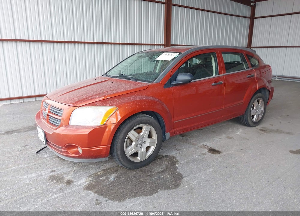 2008 DODGE CALIBER VIN: 1B3HB48B58D539133