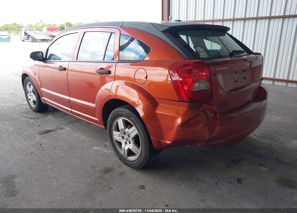 2008 DODGE CALIBER VIN: 1B3HB48B58D539133