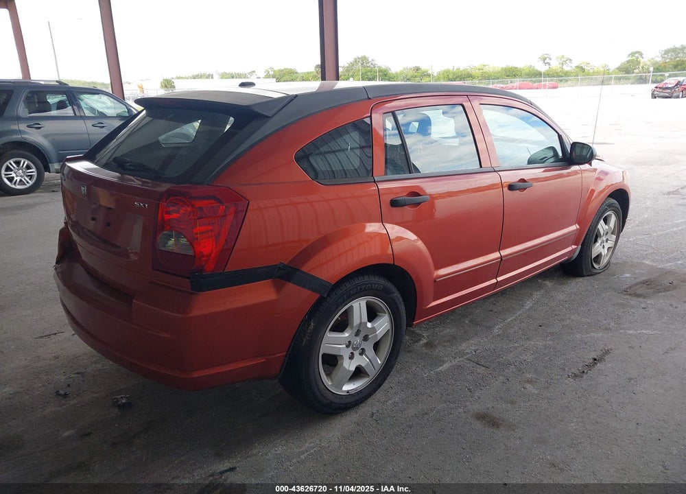 2008 DODGE CALIBER VIN: 1B3HB48B58D539133