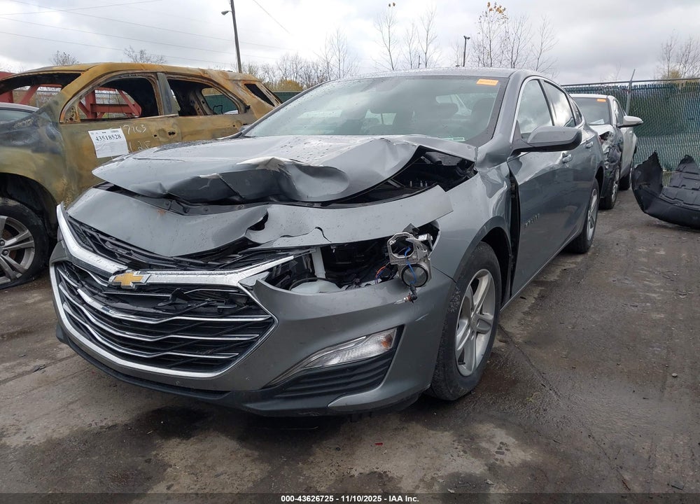 2024 CHEVROLET MALIBU FWD LS VIN: 1G1ZB5ST4RF245764
