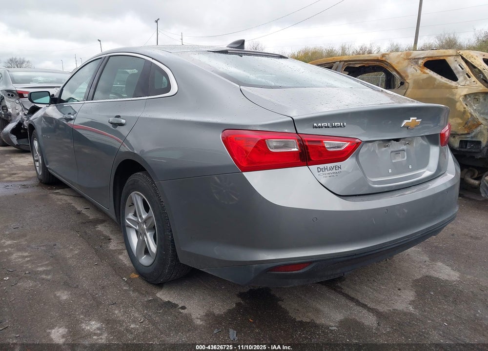 2024 CHEVROLET MALIBU FWD LS VIN: 1G1ZB5ST4RF245764