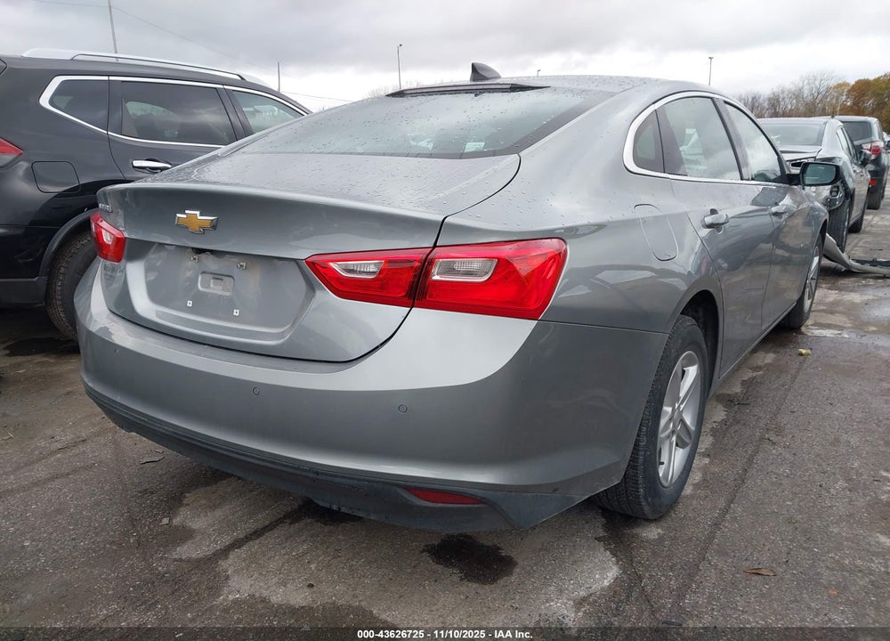 2024 CHEVROLET MALIBU FWD LS VIN: 1G1ZB5ST4RF245764