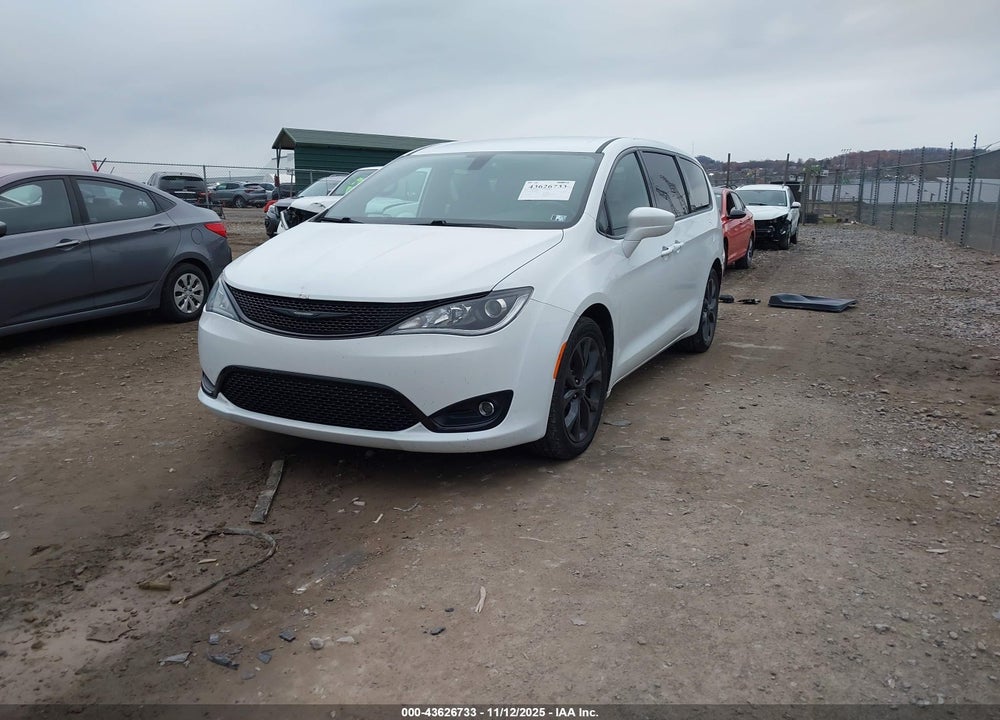 2019 CHRYSLER PACIFICA TOURING PLUS VIN: 2C4RC1FG7KR506135