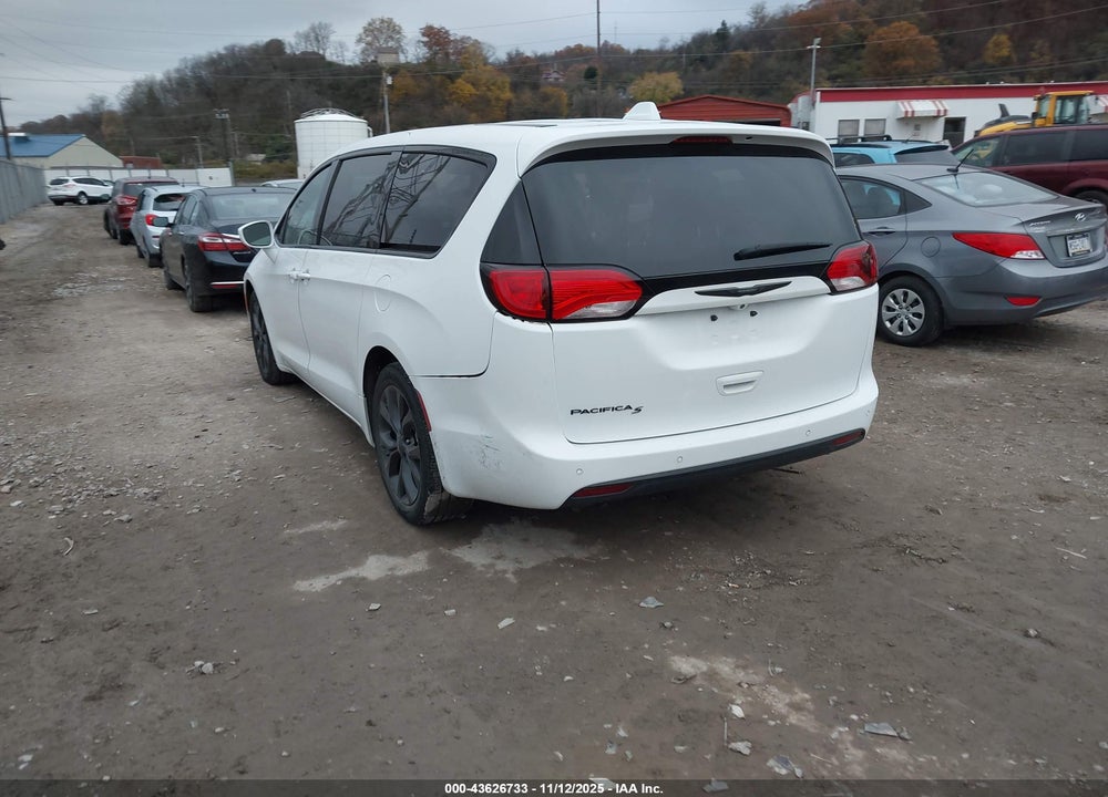 2019 CHRYSLER PACIFICA TOURING PLUS VIN: 2C4RC1FG7KR506135