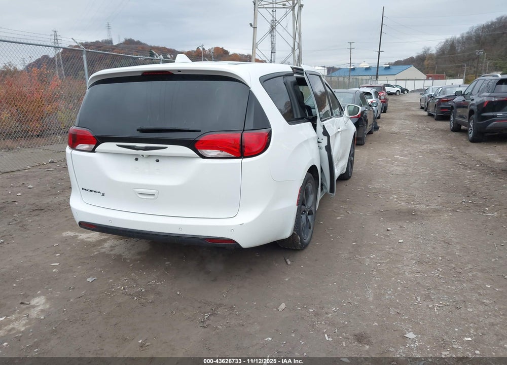 2019 CHRYSLER PACIFICA TOURING PLUS VIN: 2C4RC1FG7KR506135
