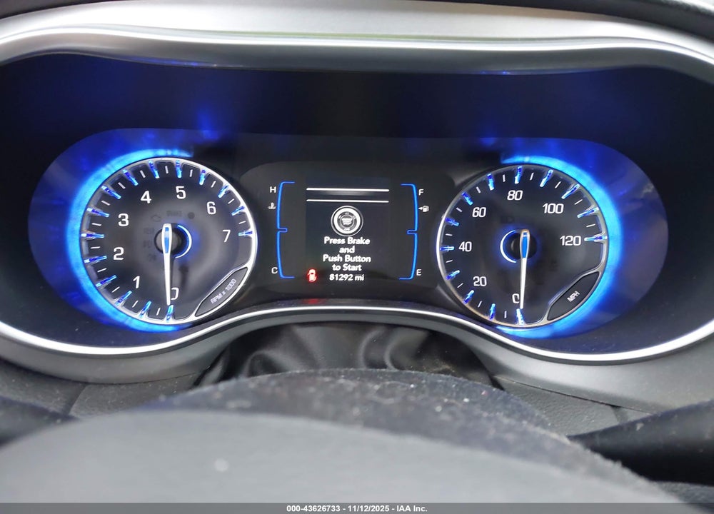 2019 CHRYSLER PACIFICA TOURING PLUS VIN: 2C4RC1FG7KR506135