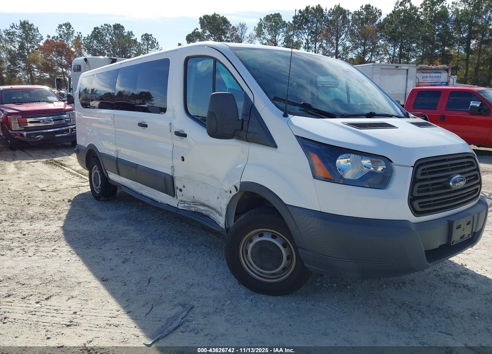 2018 FORD TRANSIT-350 XL VIN: 1FBZX2ZM0JKB52892