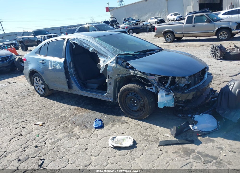 2024 TOYOTA COROLLA LE VIN: 5YFB4MDE7RP150247