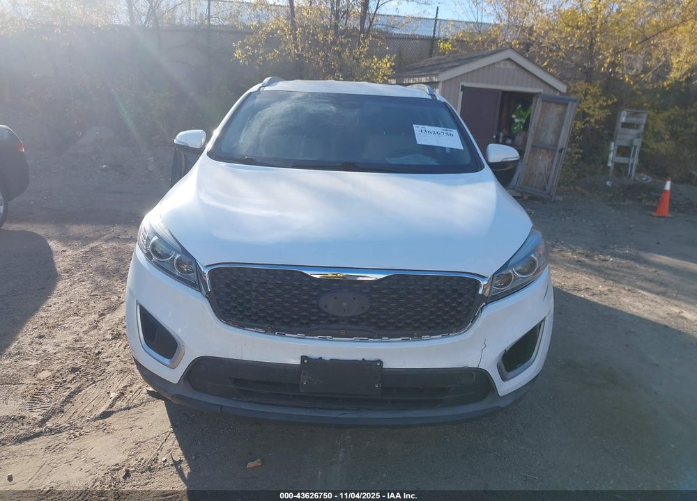 2017 KIA SORENTO VIN: 5XYPGDA51HG313379