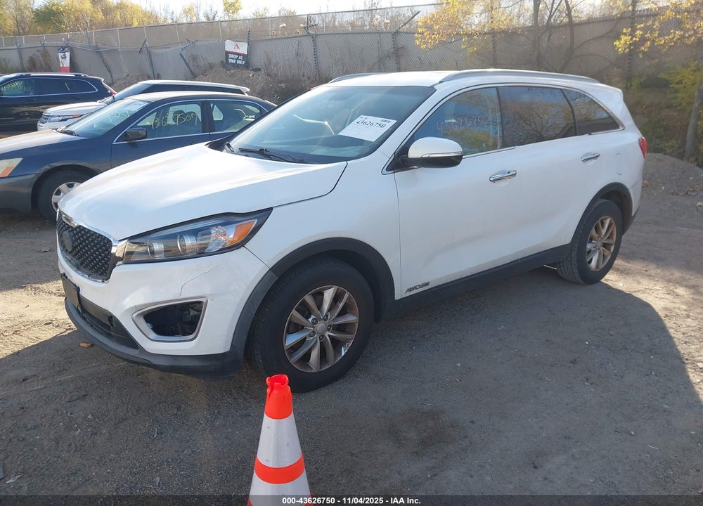 2017 KIA SORENTO VIN: 5XYPGDA51HG313379