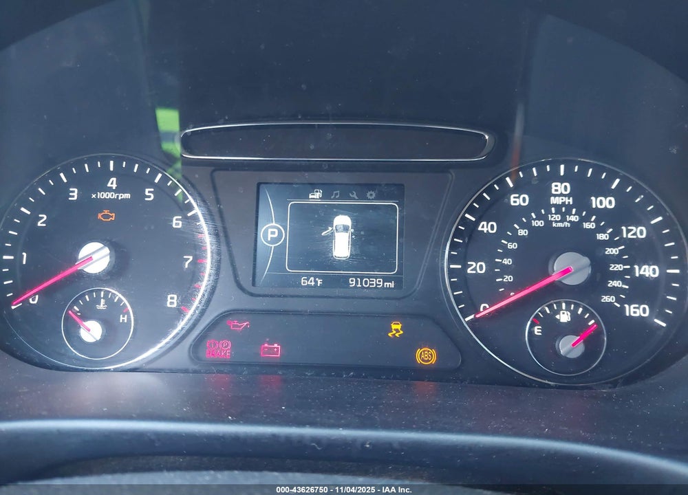 2017 KIA SORENTO VIN: 5XYPGDA51HG313379