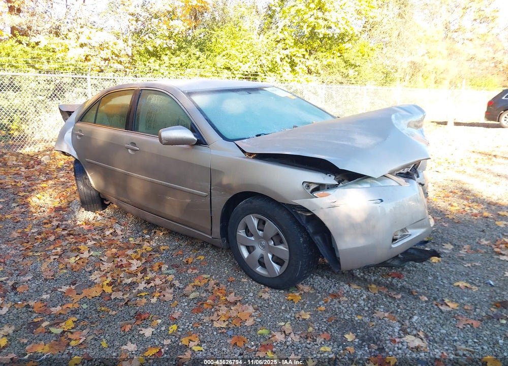 2007 TOYOTA CAMRY LE VIN: 4T1BE46K87U671120