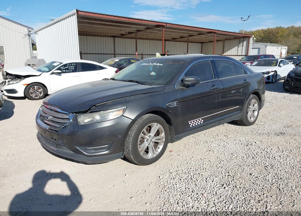 2015 FORD TAURUS SEL VIN: 1FAHP2E86FG142268