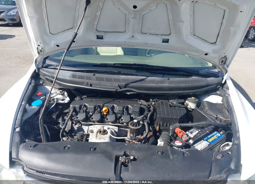 2008 HONDA CIVIC EX VIN: 1HGFA16848L006163